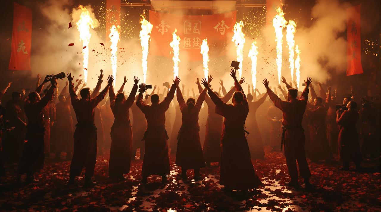 老湿影院年度巨制《山河无疆》正式杀青,预计明年春节档上映